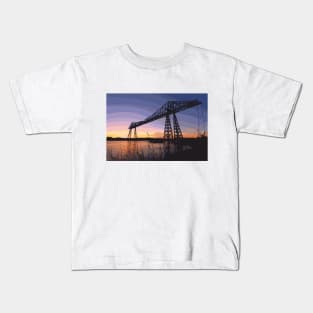 Transporter Bridge Kids T-Shirt